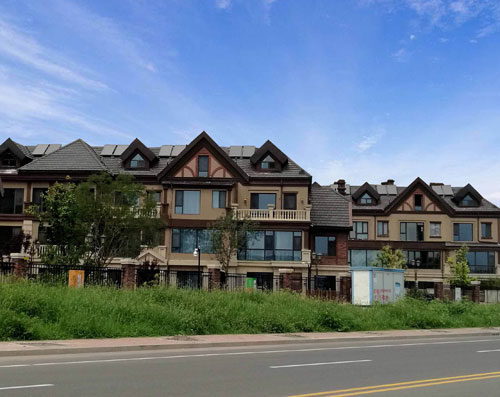 別墅分體式太陽(yáng)能熱水系統(tǒng)解決方案 別墅分體式太陽(yáng)能熱水系統(tǒng)解決方案